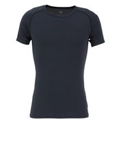 野球 アンダーシャツ 冷感 ストレッチ丸首半袖ストレッチシャツ YA2AB05-90 接触冷感 UVケア