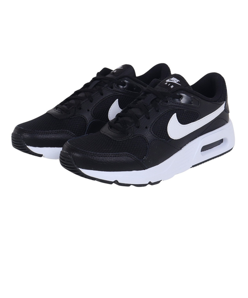 ナイキ（NIKE）スニーカー エアマックス SC ブラック CW4554-001 スポーツ カジュアル シューズ タウン 日常履き 軽量 耐久性 シンプル