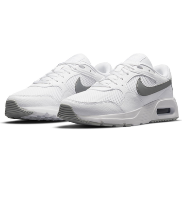 ナイキ（NIKE）スニーカー エアマックス AIR MAX SC CW4554-100 スポーツシューズ ホワイト 白 通学 学生