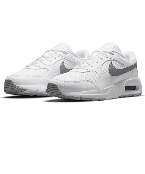 ナイキ（NIKE）スニーカー エアマックス AIR MAX SC CW4554-100 スポーツシューズ ホワイト 白 通学 学生