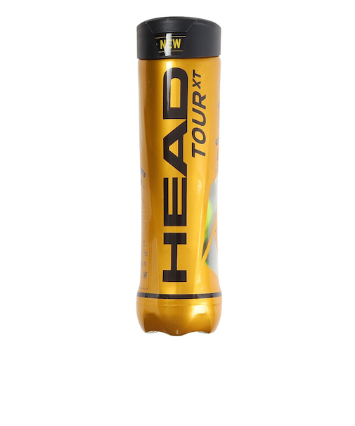 ヘッド（HEAD）硬式用テニスボール HEAD TOUR XT 570824