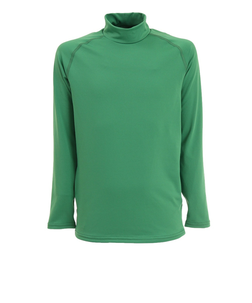 デュアリグ（DUARIG）サッカーウェア ジュニア ドライプラス 抗菌 ストレッチハイネックシャツ 742D1ES5710 GRN 速乾