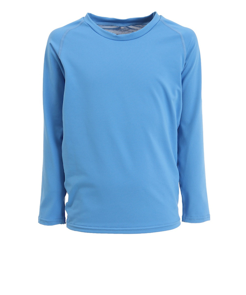 デュアリグ（DUARIG）サッカーウェア ジュニア ドライプラス 抗菌 ストレッチ丸首シャツ 742D1ES5711 SAX 速乾