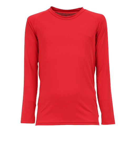 野球 アンダーシャツ ジュニア 冷感ストレッチ丸首長袖Tシャツ YA2ABJ04-70