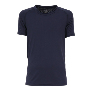 野球 アンダーシャツ ジュニア 冷感ストレッチ丸首半袖Tシャツ YA2ABJ05-48