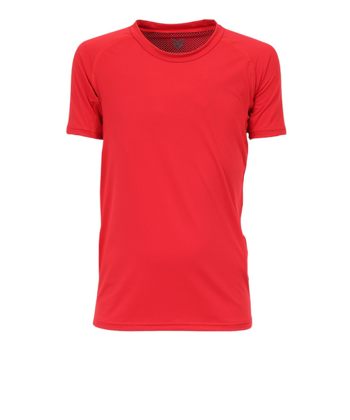 野球 アンダーシャツ ジュニア 冷感ストレッチ丸首半袖Tシャツ YA2ABJ05-70