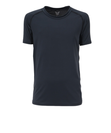 野球 アンダーシャツ ジュニア 冷感ストレッチ丸首半袖Tシャツ YA2ABJ05-90