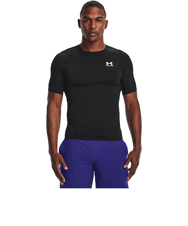 アンダーアーマー(UNDER ARMOUR)ヒートギア(夏向け) ショートスリーブ シャツ 1361518 001 速乾