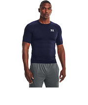 アンダーアーマー(UNDER ARMOUR)ヒートギア(夏向け) ショートスリーブ シャツ 1361518 410 速乾