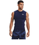 アンダーアーマー（UNDER ARMOUR）ヒートギア 夏向け コンプレッション スリーブレス シャツ 1361522 410 速乾 タンクトップ