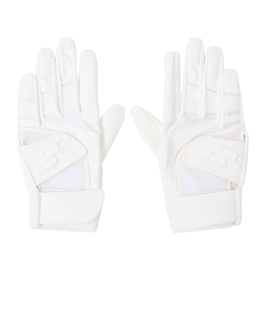エスエスケイ(SSK)バッティンググローブ 両手用 プロエッジ 高校野球対応ダブルバンド手袋(両手) EBG3005W-10