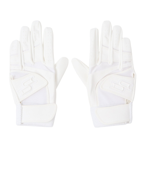 エスエスケイ(SSK)バッティンググローブ 両手用 プロエッジ 高校野球対応ダブルバンド手袋(両手) EBG3005W-10