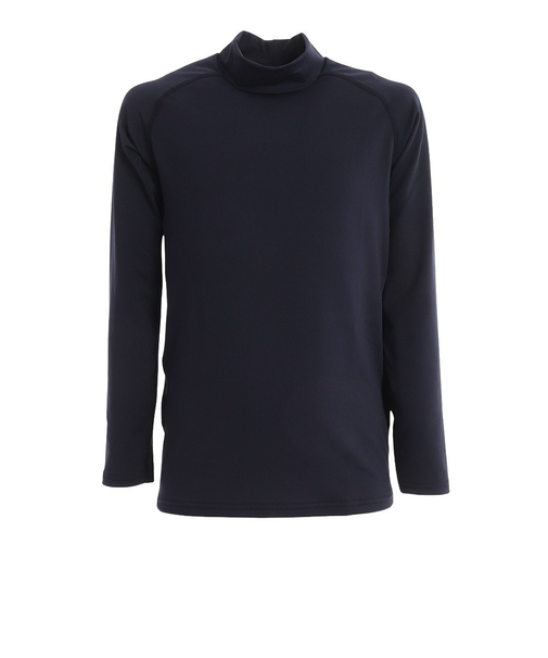 ジュニア 野球 アンダーシャツ ドライプラス抗菌ストレッチハイネック長袖シャツ YA2ABJ01-48 抗菌効果 吸汗速乾性 抗菌防臭 UVケア