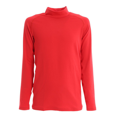 ジュニア 野球 アンダーシャツ ドライプラス抗菌ストレッチハイネック長袖シャツ YA2ABJ01-70 抗菌効果 吸汗速乾性 抗菌防臭 UVケア