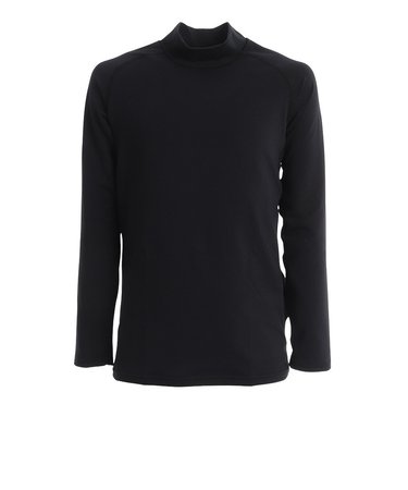 ジュニア 野球 アンダーシャツ ドライプラス抗菌ストレッチハイネック長袖シャツ YA2ABJ01-90 抗菌効果 吸汗速乾性 抗菌防臭 UVケア