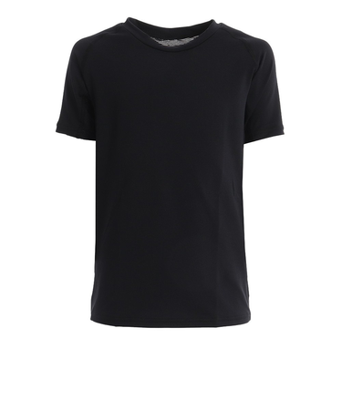 ジュニア 野球 アンダーシャツ ドライプラス抗菌ストレッチ丸首半袖シャツ YA2ABJ03-90 抗菌効果 吸汗速乾性 抗菌防臭 UVケア