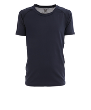 野球 アンダーシャツ ジュニア ドライプラス抗菌ストレッチ丸首半袖シャツ YA2ABJ03-48 抗菌効果 吸汗速乾性 抗菌防臭 UVケア