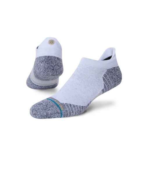スタンス（STANCE）ランニングソックス 靴下 アンクル丈 ソックス RUN TAB ST A248A20RTS WHT