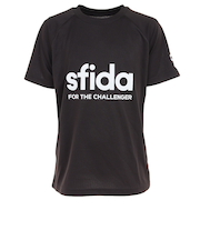 スフィーダ（SFIDA）サッカー フットサルウェア ジュニア BPプラクティスシャツ 半袖 SA-22834JR BLK