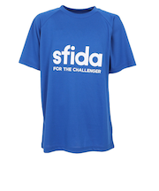 スフィーダ（SFIDA）サッカー フットサルウェア ジュニア BPプラクティスシャツ ショートスリーブ SA-22834JR BLU