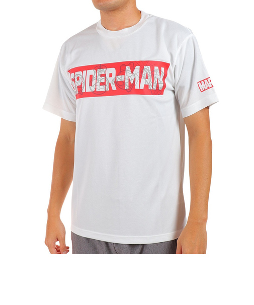 マーベル（MARVEL）スパイダーマン半袖Tシャツ UVカット DS0222004 冷感 速乾