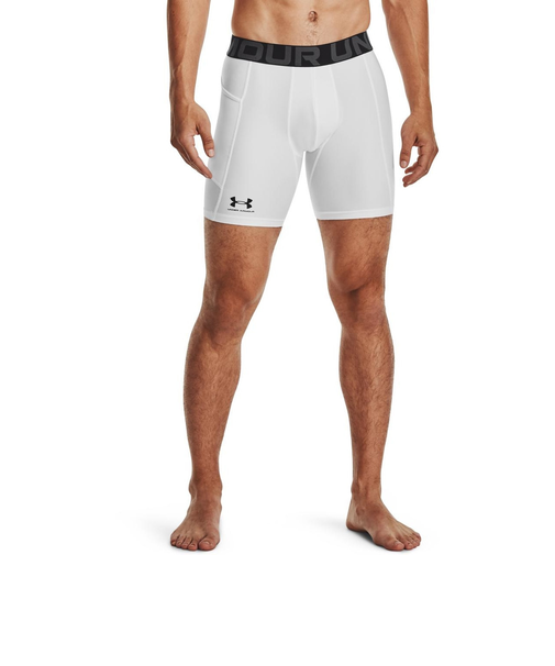アンダーアーマー（UNDER ARMOUR）ヒートギア(夏向け) ショーツ 1361596 100 速乾 ホワイト