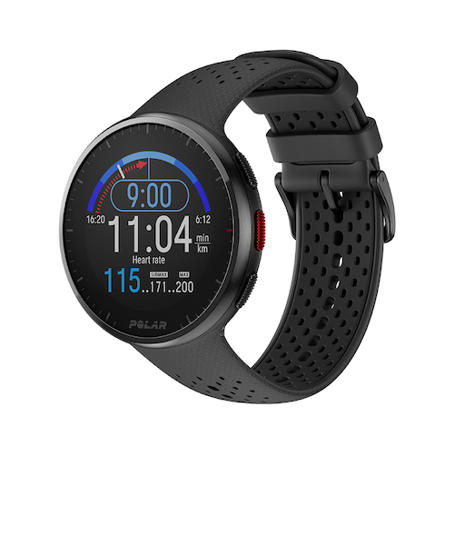 ポラール（POLAR）スポーツ ヘルスケアウォッチ Unite ブラック M-L