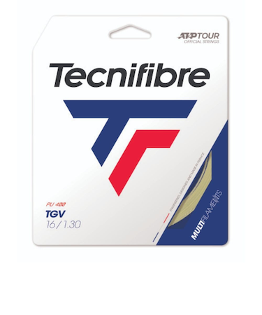 テクニファイバー（Technifibre）硬式テニスストリング TGV1.30 TFSG200-NAT-130