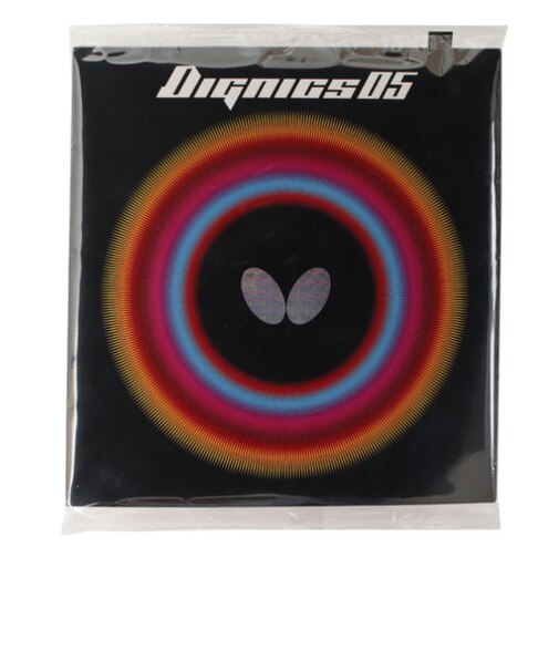 バタフライ（Butterfly）卓球ラバー ディグニクス05 06040-278 BLK