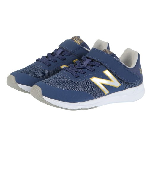ニューバランス（new balance）ジュニアスポーツシューズ YOPREM NY YOPREMNY W ベルクロ ベルト付き スニーカー キッズ