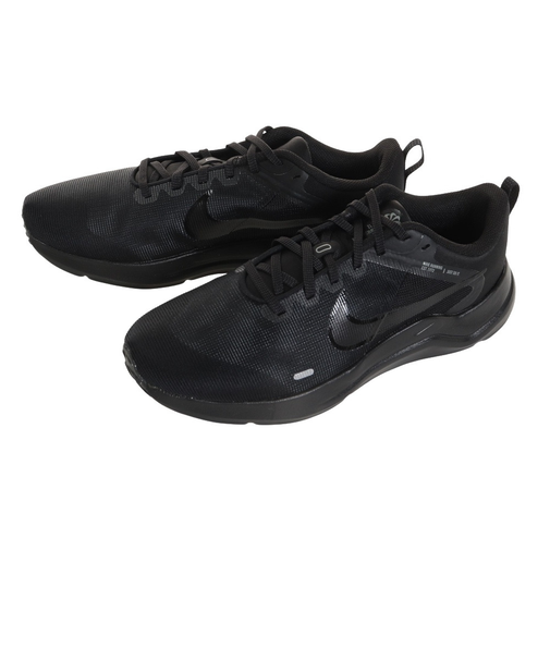 ナイキ(NIKE)ランニングシューズ ダウンシフター 12 DD9293-002 スニーカー ジョギング トレーニング 部活 軽量 お出かけ タウン