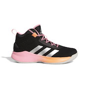 アディダス（adidas）ジュニア バスケットシューズ バッシュ Cross Em Up 5 K ワイド 屋内 17.0cm ブラックピンク KZT96-GX…
