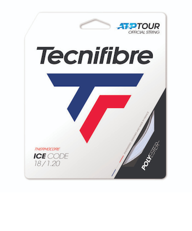 テクニファイバー（Technifibre）硬式テニスストリング ICE CODE 1.20 TFSG402-WHT-120