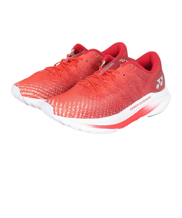 ヨネックス（YONEX）メンズ スニーカー セーフランエアラスメン レッド ライトブルー SHRA1M-651