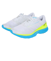 ヨネックス（YONEX）レディース スニーカー セーフラン100Xウィメン ホワイト ブラックピンク グリーン SHR100XL-011