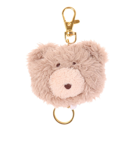 モコモカ リール付きキーホルダー モカ 59809