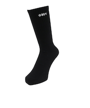 オベイ（OBEY）BOLD SOCKS 100260144BLK22U