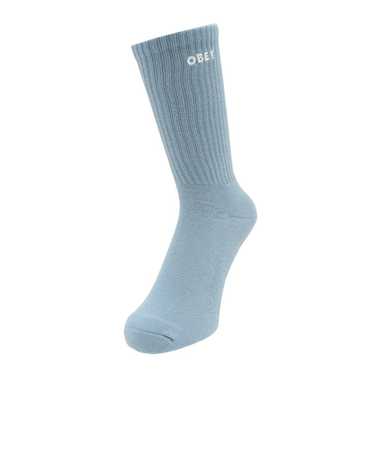 オベイ（OBEY）BOLD SOCKS 100260144GGY22U