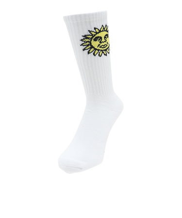オベイ（OBEY）SUNSHINE SOCKS 100260161WHT22U