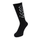 オベイ（OBEY）BLOCK SOCKS 100260160BLK22U