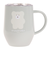 モコモカ ステンレスマグ320ml クリーム QL 69533