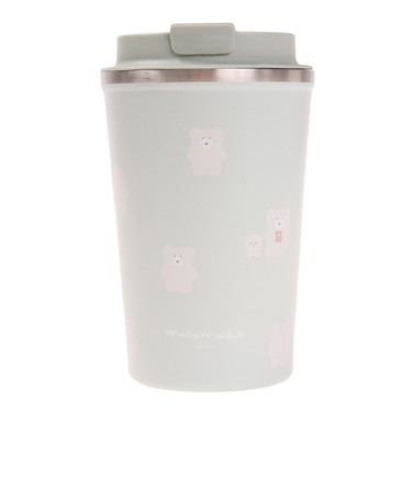 モコモカ ステンレスタンブラー 380ml クリーム QL 69537