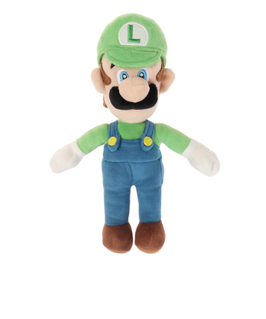 スーパーマリオ（Super mario）ぬいぐるみ ルイージ 26cm S AC02