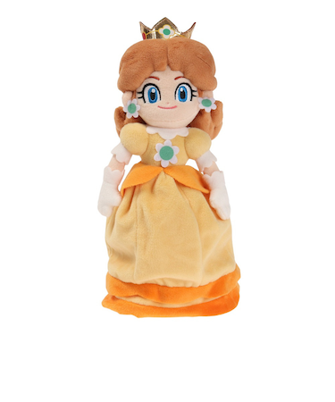スーパーマリオ（Super mario）ぬいぐるみ デイジー S AC06