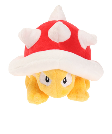 スーパーマリオ（Super mario）ぬいぐるみ トゲゾー S AC29