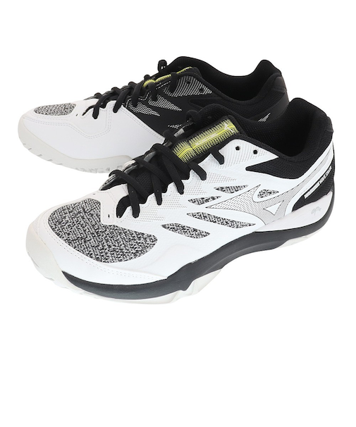 ミズノ(MIZUNO)オムニクレーコート用 テニスシューズ ウエーブスパーク WIDE OC 61GB213109