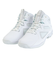 ミズノ（MIZUNO）スニーカー ウエーブダイバースLG4 ホワイト シルバー K1GF227101 フィットネス シューズ ジム 室内 ハイカット