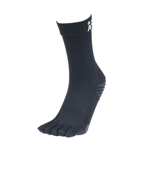 アスレタ（ATHLETA）サッカー ソックス 5本指グリップソックス 5260 BLK