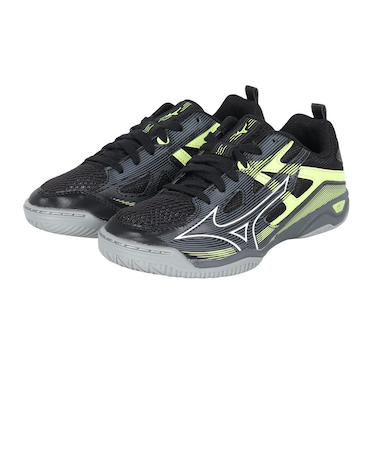 ミズノ（MIZUNO）卓球シューズ ウエーブカイザーブルク7 81GA222001