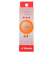 ニッタク（Nittaku）卓球ボール ラージボール 44プラ 3スター 3個入 44ミリ NB-1010 JTTA公認